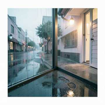 Pavement After Rain
