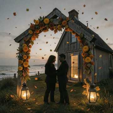 Heading for the Wedding Bells