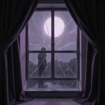 Shattered Echoes in Velvet