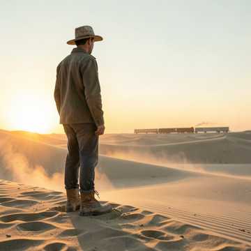 Boots In The Sand