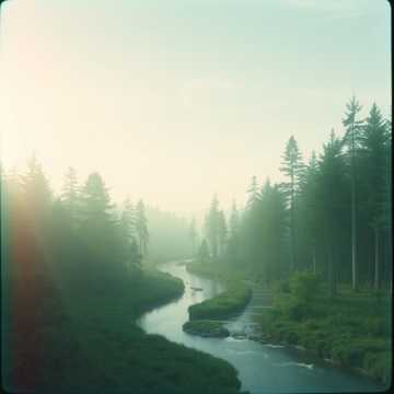 The Silent River's Song