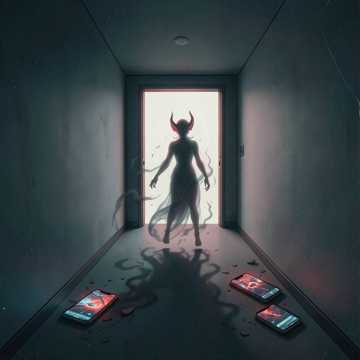 shes a DEMON