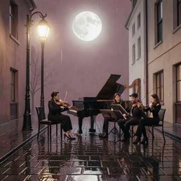 Sous la lune Sous la lune