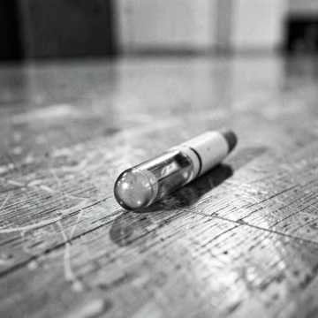Glass Crayon
