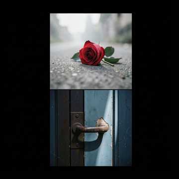 Роза у подъезда Роза у подъезда