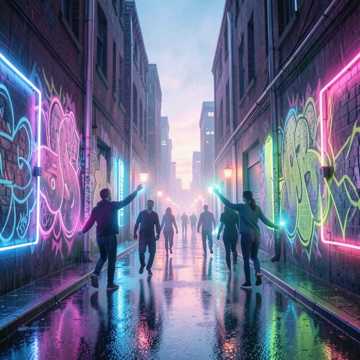 Neon Nights & Beatbox Dreams Neon Nights & Beatbox Dreams