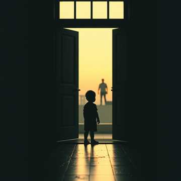 دموع الأب المفقود