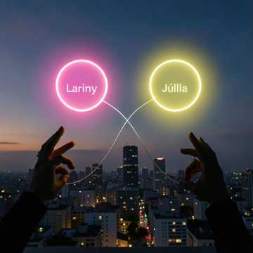 Lariny e Júlia