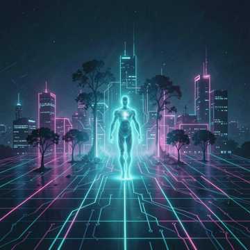 Neon Mirage 808