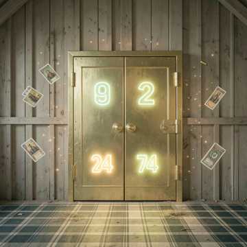 The Paddock Vault! The Paddock Vault!