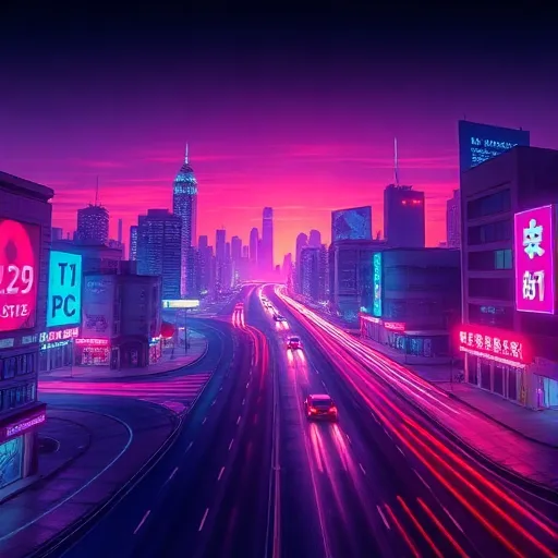 Neon Pulse