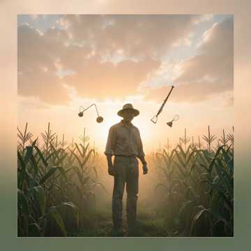 Luz de la Mañana Silente