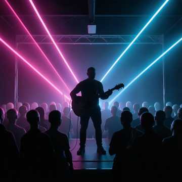 Neon Whisper Groove