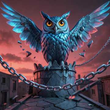 Amani and the Owl