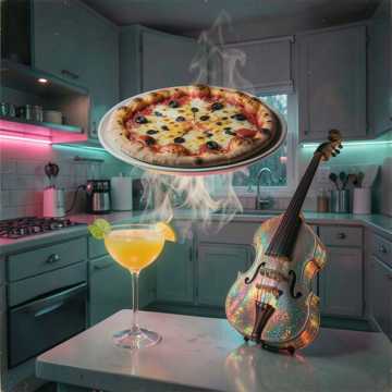 Pizza Ananas