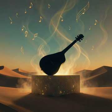 صوت العود البعيد