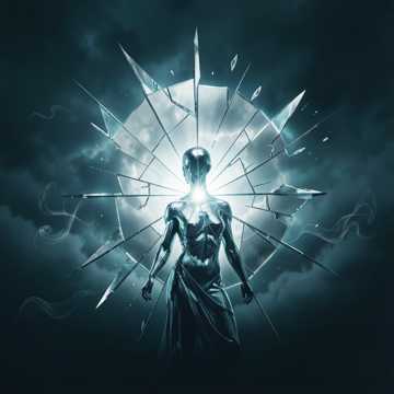 Echoes of the Broken Mirror