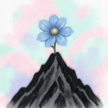 When Rain Blooms