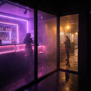Fumée Mauve