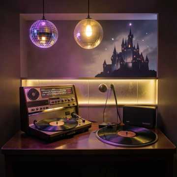 Luz de Radio en la Noche