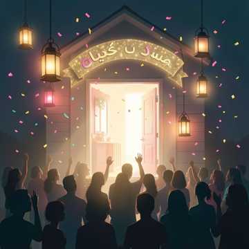 فرحة لانا
