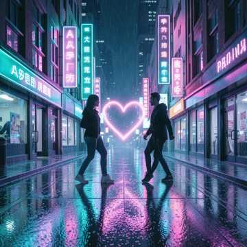 Midnight Neon Pulse
