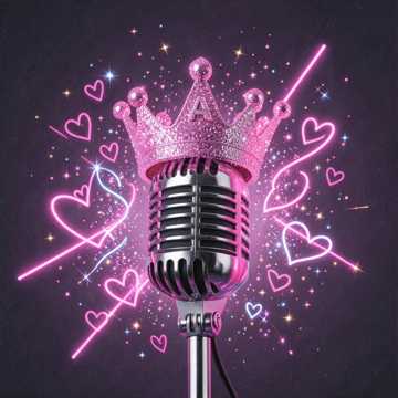 Glitter Riot Heart
