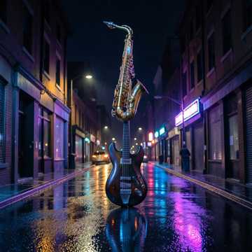 Midnight Groove: Sax & Bass