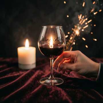 Candlelit Table