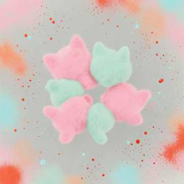 أحلى قطط