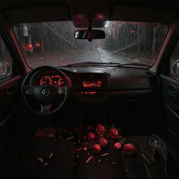 Blood on the Dashboard Blood on the Dashboard
