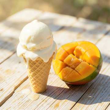 Helado y Mango Helado y Mango