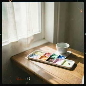 Watercolor Morning