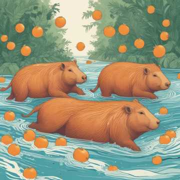 Adieu Capybaras Doux