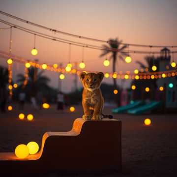 Little Lion Steps
