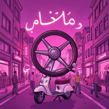 أبو عبدو، نكتة الطريق