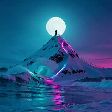 Wave of the winter