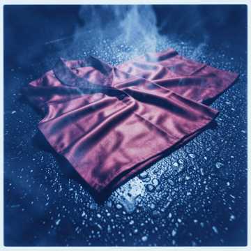 Kimono Rojo en la Noche