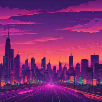 Neon Pulse
