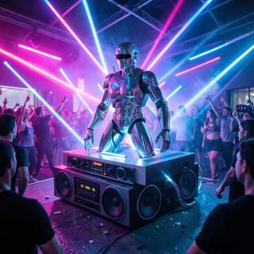 ROBOXX, O Robô do Pancadão