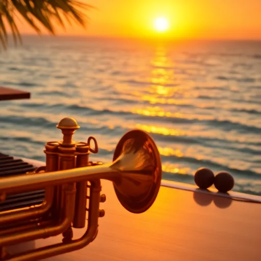 Pacific Sunset Serenade
