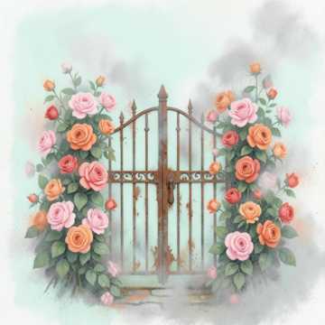 Oi Left, you stayed by th’owd iron gate.
