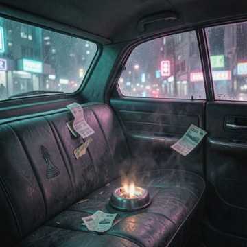 Backseat Receipt