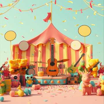 Color Parade of Friends