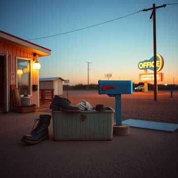 Midnight Oil and Old Boots