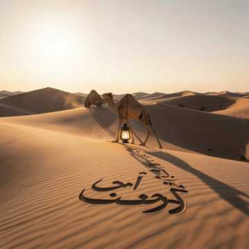 شمس الرمال المُعبرة