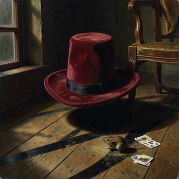 Cat in the hat
