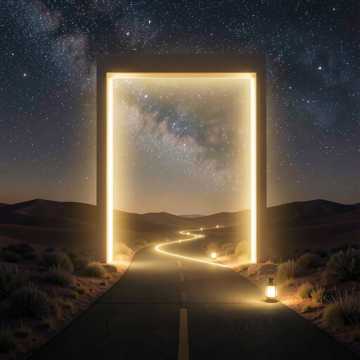 نور الحلم المتألق