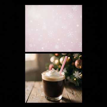 Pink Snow Sip & Sparkle