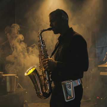 Smoke In The Sax Den regen Smoke In The Sax Den regen